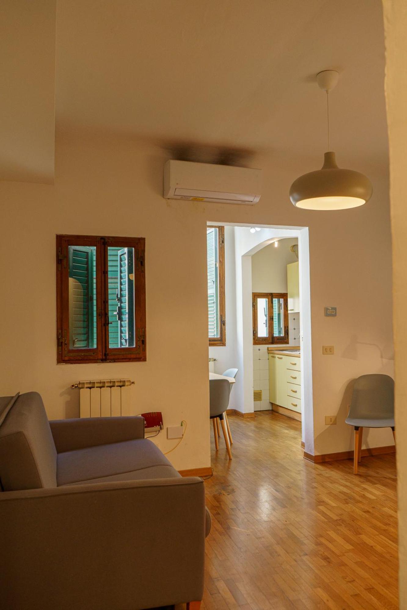 Central 1 Bedroom Apartment In The City Center Firenze Kültér fotó