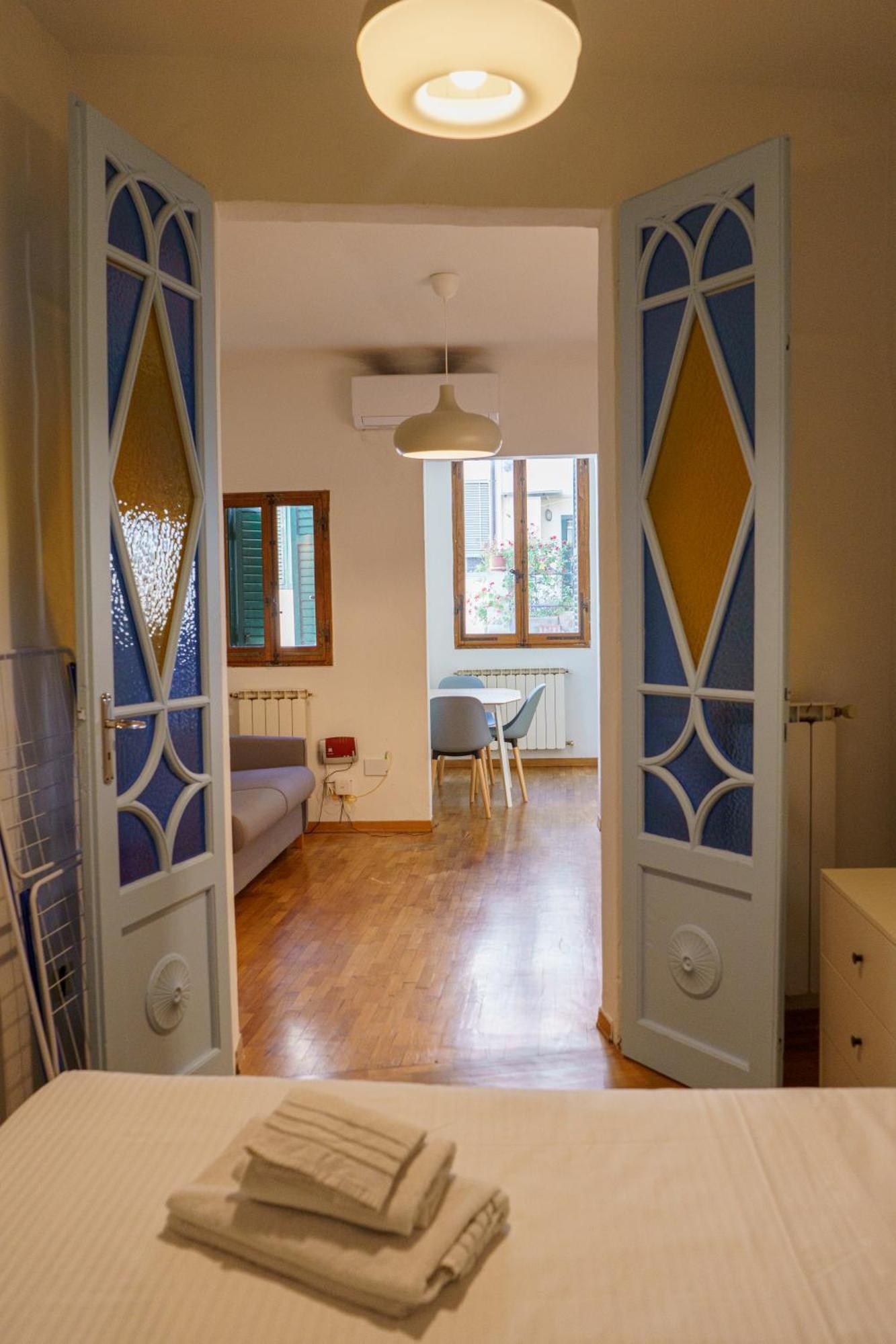 Central 1 Bedroom Apartment In The City Center Firenze Kültér fotó
