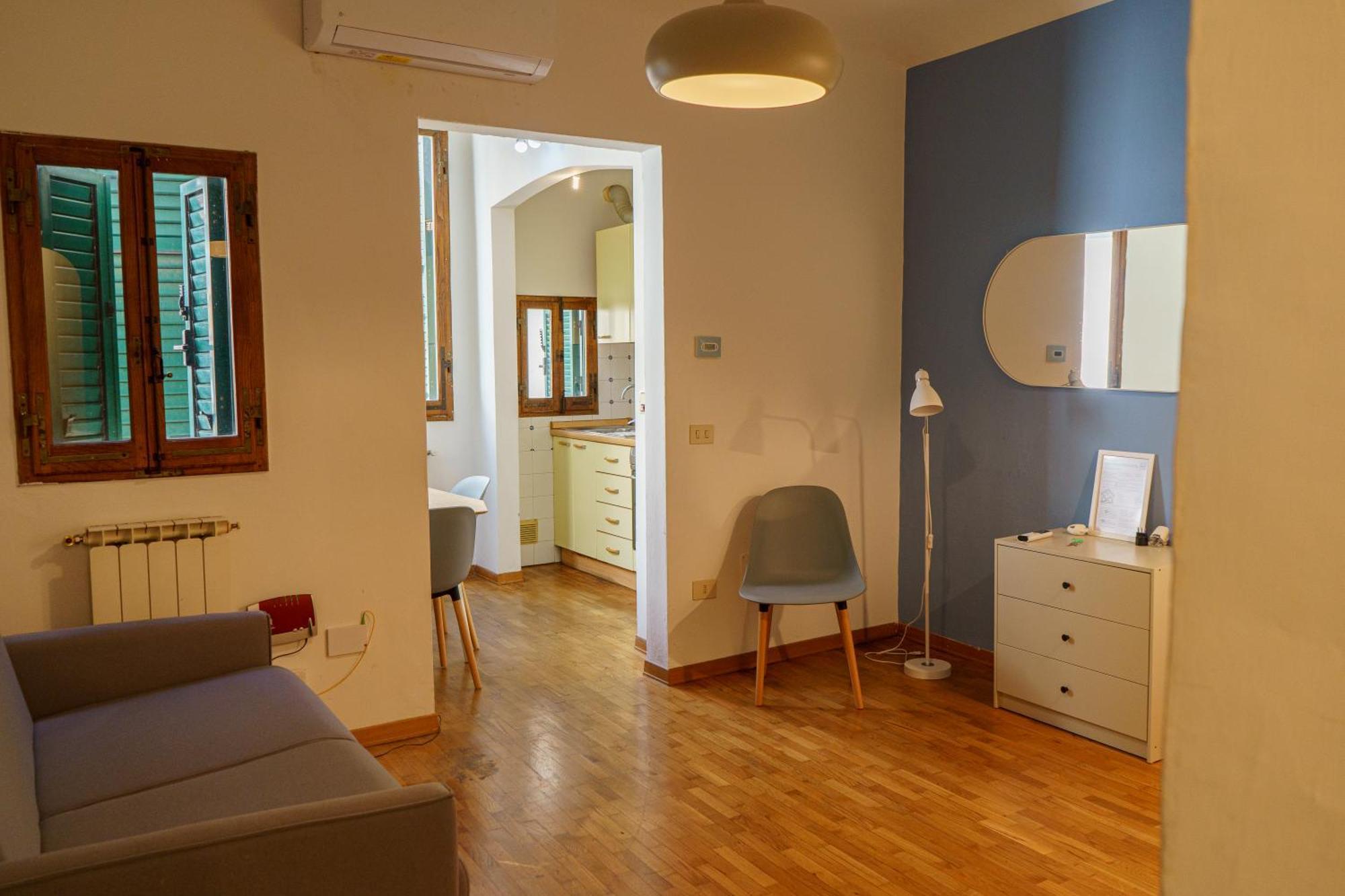 Central 1 Bedroom Apartment In The City Center Firenze Kültér fotó